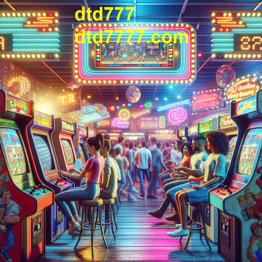 A Nostalgia dos Jogos de Arcade no dtd777