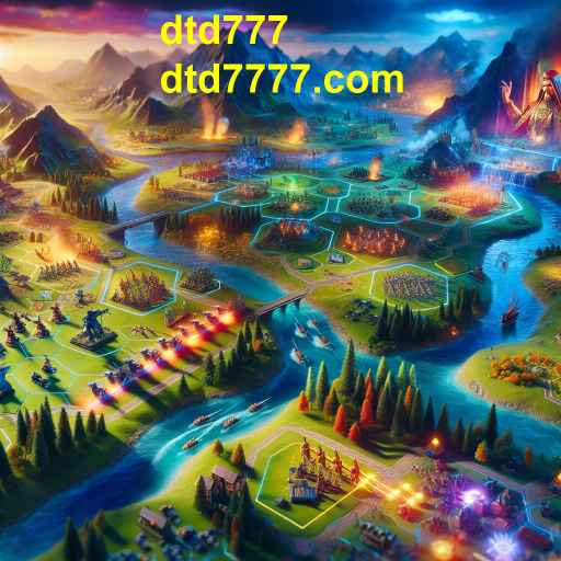 A Ascensão dos Jogos de Estratégia no dtd777